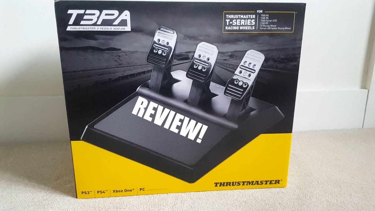 Thrustmaster T3PA Pedal Set Review