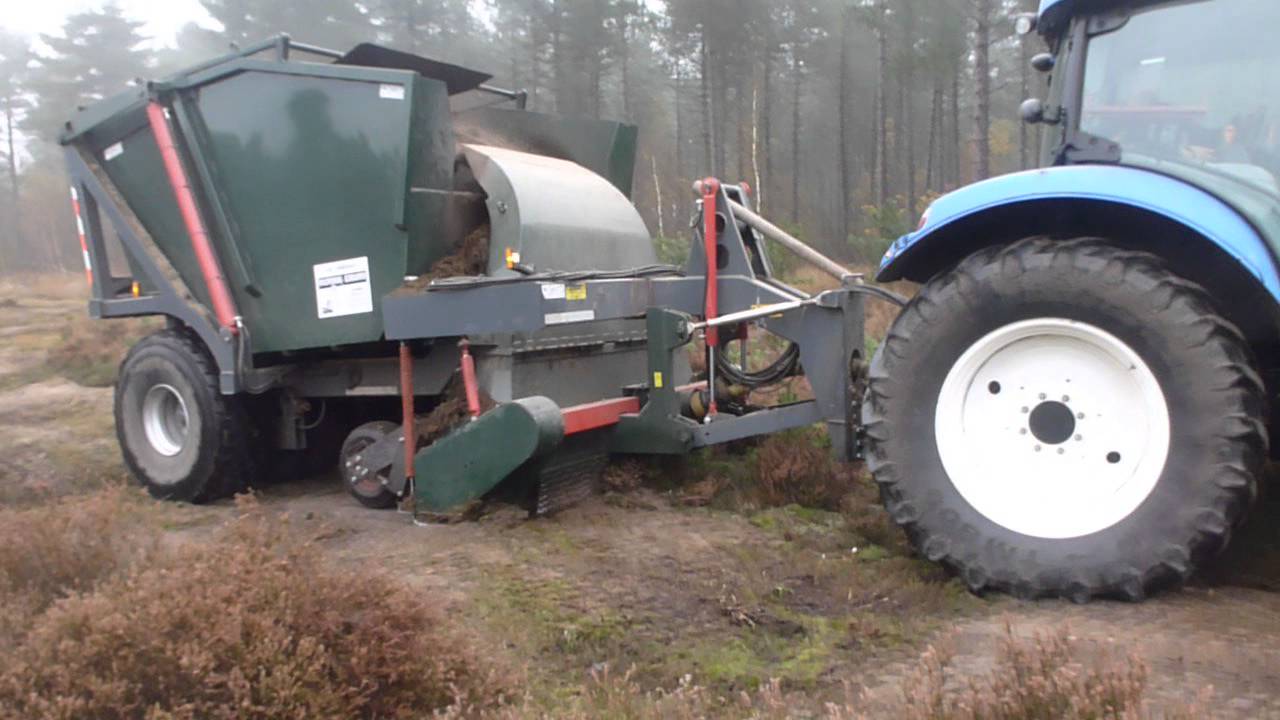 Braspenning chopperen Heide Hoge Rielen