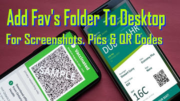 Add Favorites Folder to Home Screen - Quick Access Screenshots Photos on Android Home Screen