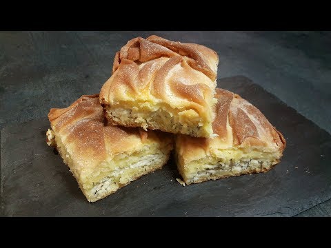 Τυρόπιτα με χωριάτικο