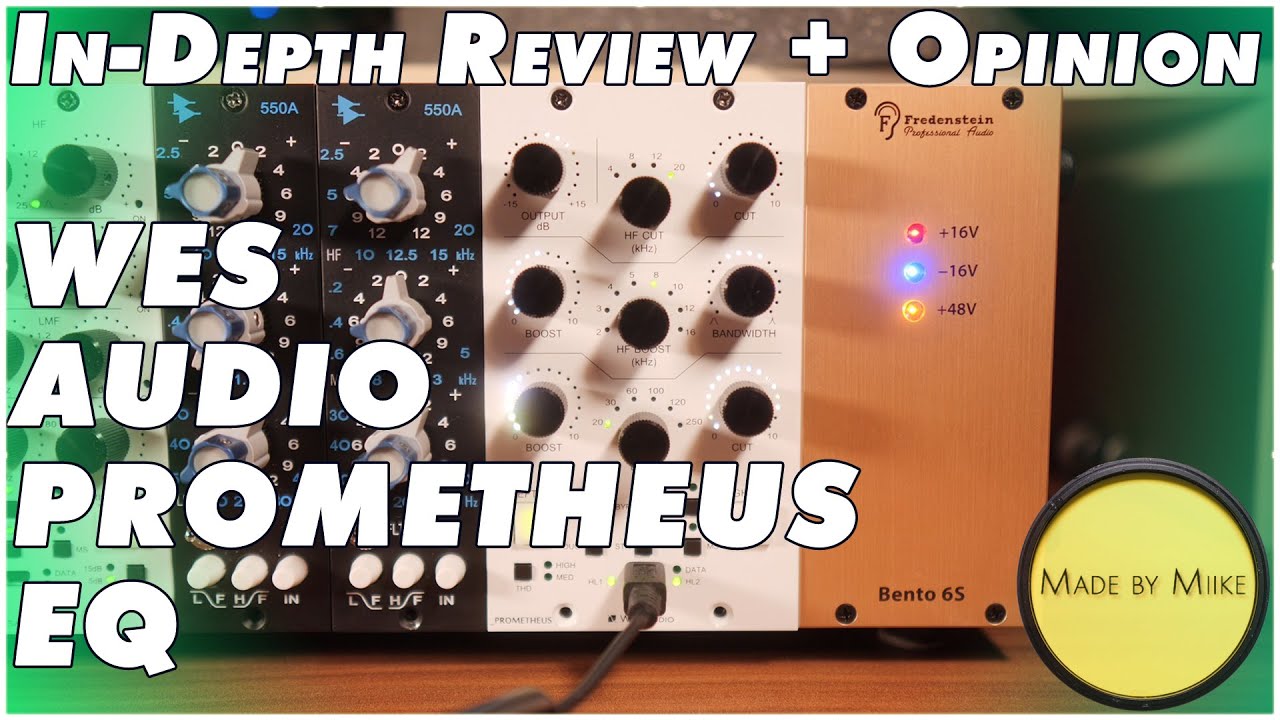 WES AUDIO PROMETHEUS (In-Depth Review + Opinion) - YouTube