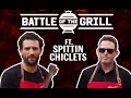 Ryan Whitney & Paul Bissonnette Went Head To Head In A Grill Off - Budweiser Battle of the Grill