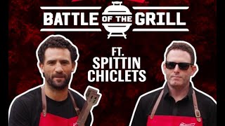 Ryan Whitney & Paul Bissonnette Went Head To Head In A Grill Off - Budweiser Battle of the Grill