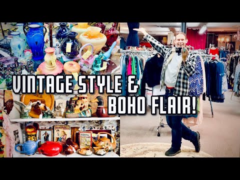 Vintage Shopping Hustle! | Chic Finds & Antique Surprises