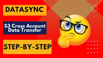 S3 cross account data transfer using Datasync