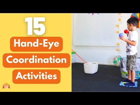 Hand-Eye Coordination Activities for Kids [15 At-Home Activities]