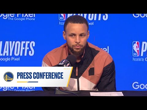 Stephen Curry on Warriors' Game 3 Win vs. Kings | April 20, 2023