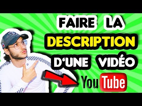 Vidéo: Comment Rédiger Une Description De Vous-même