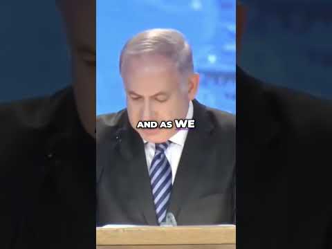 Netanyahu on Israel's destiny