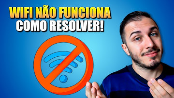 Wi-Fi NÃO FUNCIONA!  Notebook NÃO CONECTA no Wi-Fi [Resolvido 2025]