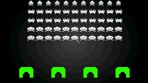 my space invaders high score