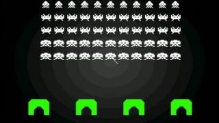 my space invaders high score