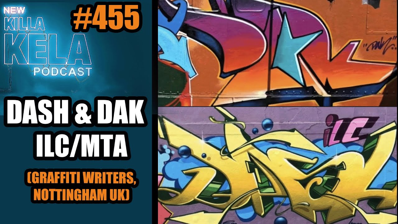 KKPC # 467 – CHAR FDC ( LONDON GRAFFITI WRITER) by Killa Kela Podcast