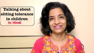 Ep 240 | Working on sitting tolerance in children | Reena Singh | In Hindi