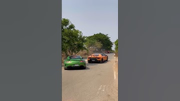 Supercars In India 🇮🇳