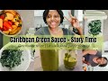 Caribbean Green Sauce Recipe + Story Time | Overcoming People Pleasing