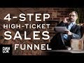 4-Step High-Ticket Sales Funnel for Selling Consulting Services - The Art of High Ticket Sales Ep.17