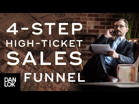 4-Step High-Ticket Sales Funnel for Selling Consulting Services - The Art of High Ticket Sales Ep.17