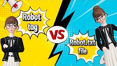 Class:21|Robot tag 🆚 robot. txt file|digital marketing course.