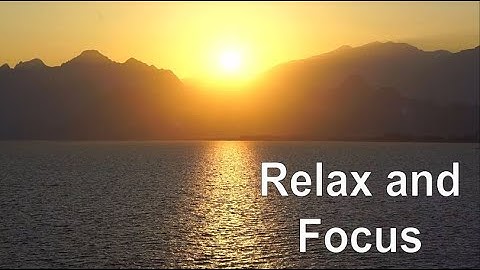 Productivity Unleashed: Chill Study Music for Laser-Sharp Concentration