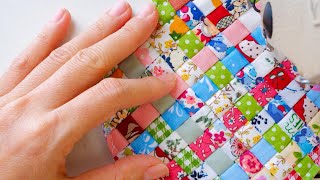 How Lovely Scrap Fabric Transforms | Sewing Ideas