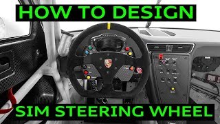 How To Build A Sim Wheel Part 1 - CAD