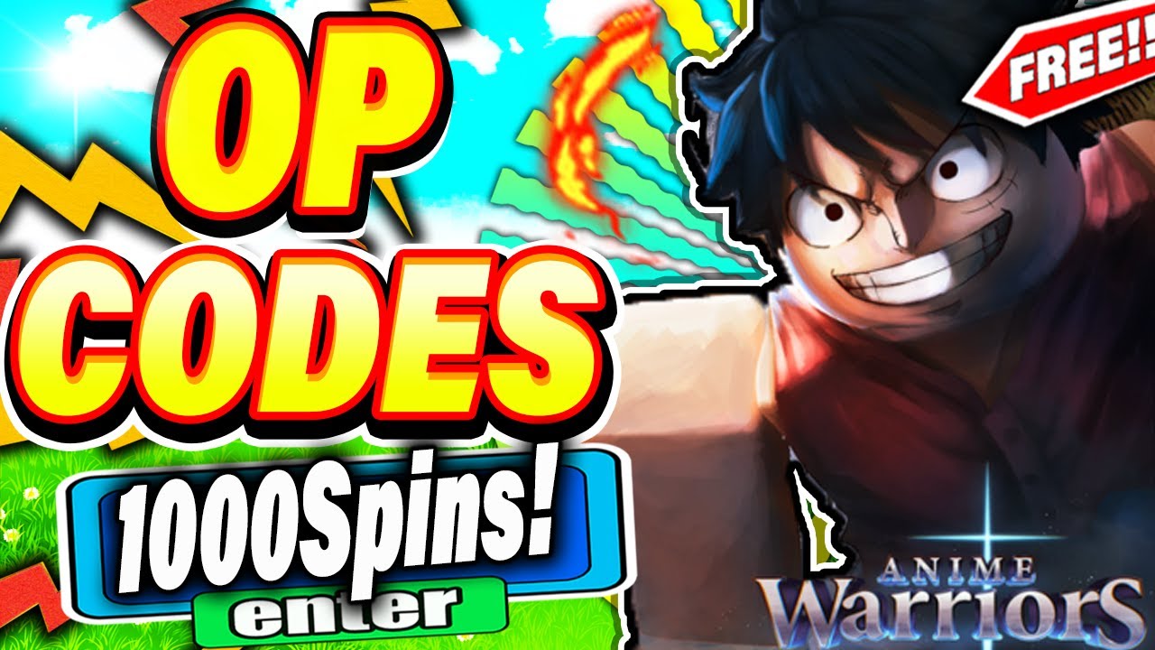 ALL NEW *SECRET* UPDATE CODES in ANIME WARRIORS CODES! (Roblox