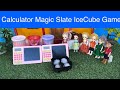 Calculator magic slate icecube game  chutti bommma  classic mini food  naughty roja