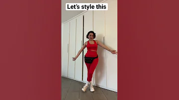 The Cutest Red Yoga Set For Gym Gymoutfits Yogaset Redoutfit 
