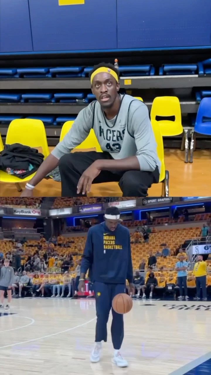 “I used to be a pro soccer player ..at least in my head” - Pascal Siakam on his pregame routine!