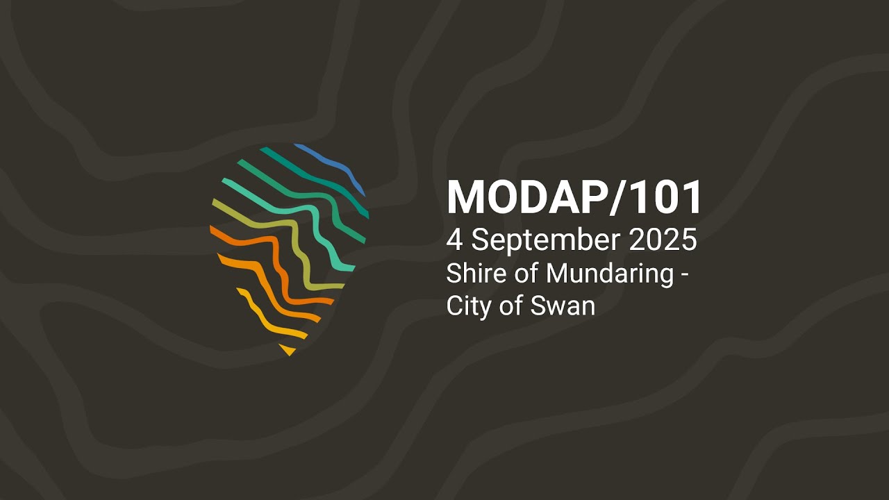 MODAP/101 - 4 September 2025 - Shire of Mundaring - City of Swan - YouTube