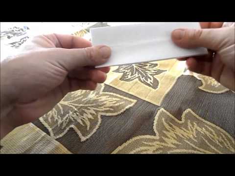 Βίντεο: Πώς να φτιάξετε μόνοι σας ένα χαρτί μπούμερανγκ
