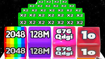 Jelly Race Number Game vs Toy Spring - Level Up Number (Freepya, Max Level) New Update 