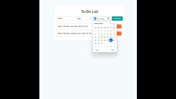📝  Created simple to-do list 🌟 #CodingFun #ToDoList #HTML #CSS #JavaScript