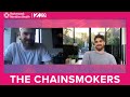 The Chainsmokers Explain Why They Hired Look-Alikes + How Going On Hiatus Helped Them Mentally