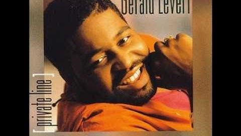 Gerald Levert - School Me