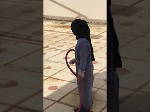 مكوة شغاله اضحك