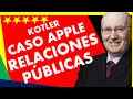 KOTLER CAPÍTULO 15 😊 (15.4) | CASO LANZAMIENTO IPAD de APPLE y las RELACIONES PÚBLICAS