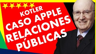 KOTLER CAPÍTULO 15 😊 (15.4) | CASO LANZAMIENTO IPAD de APPLE y las RELACIONES PÚBLICAS