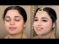 How to do subtle bridal makeup by sakshi gupta makeup studio  academy in simple steps