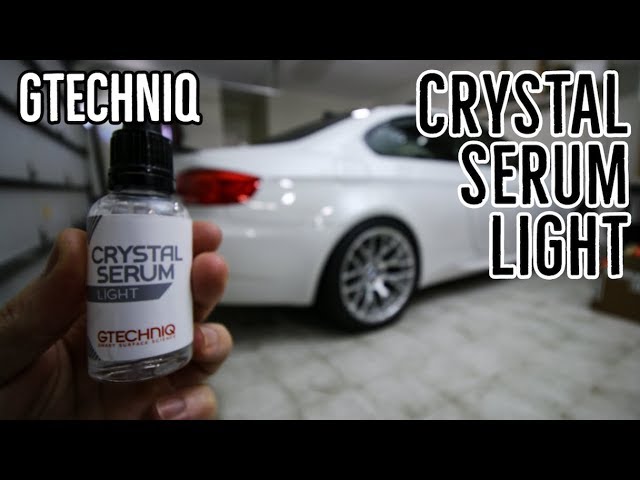 GTechniq Crystal Serum Light Detailer's Kit