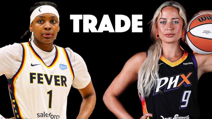 The Fever Just TRADED Nalyssa Smith For Sophie Cunningham... - YouTube