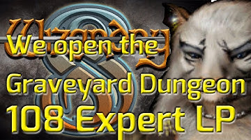 How to Open the Retro Graveyard Dungeon! #108 Let’s Play Wizardry 8 The Masters of Magic! Expert