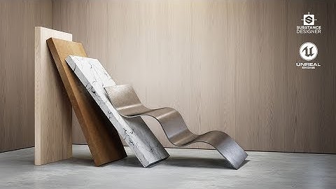 Substance Designer + Unreal Engine - Course in English