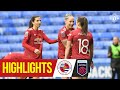 Highlights | Reading 1-2 Manchester United Women | FA Women's Super League