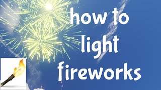 Rust fireworks how to light them screenshot 5