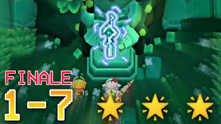 Guardian Tales 1-7 Guide (Full 3 Star) | Champion's Sword