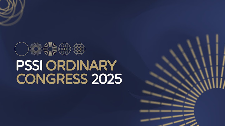 LIVE: Press Conference Kongres Biasa PSSI 2025