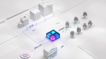 Управление наружным освещением по технологии PLC Uni+