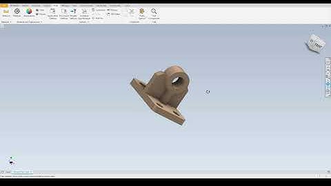 Autodesk Inventor 2021 | Navigation Tools & Shortcuts | Tutorial